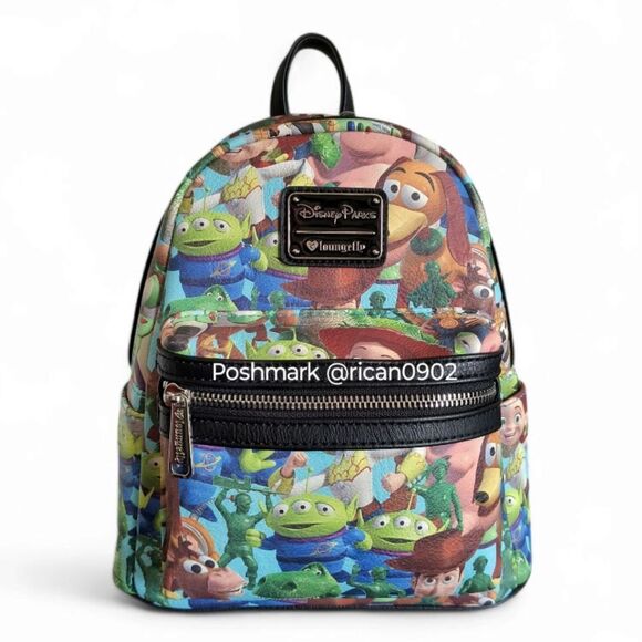 Loungefly Disney Parks Toy Story Mini Backpack and Wallet main image 5